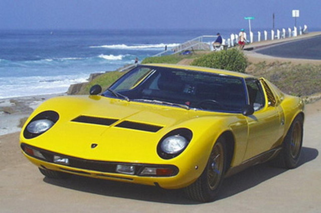 1966 Lamborghini Miura