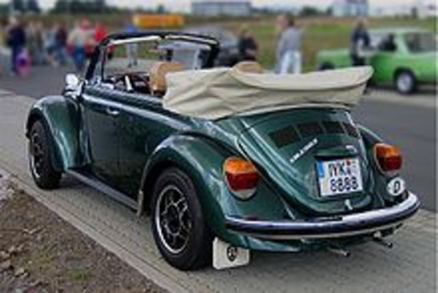 Beetle cabriolet ( a new beetle type)