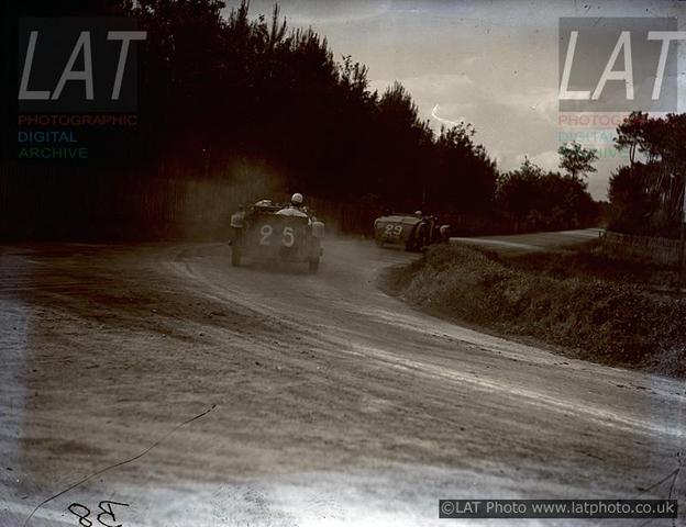 The Le-mans Race Debut.