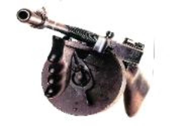 Thompson Submachine Gun - Tommy Gun