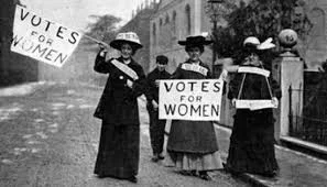 Derecho a voto a mujeres