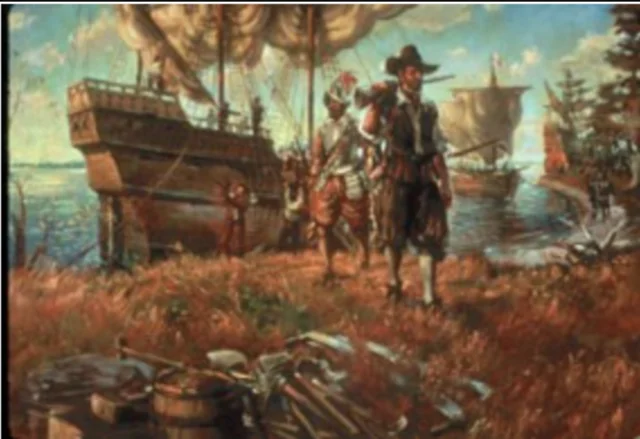 Jamestown founded