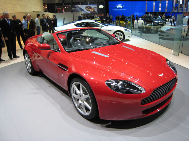 DB9 Volante next Generation.