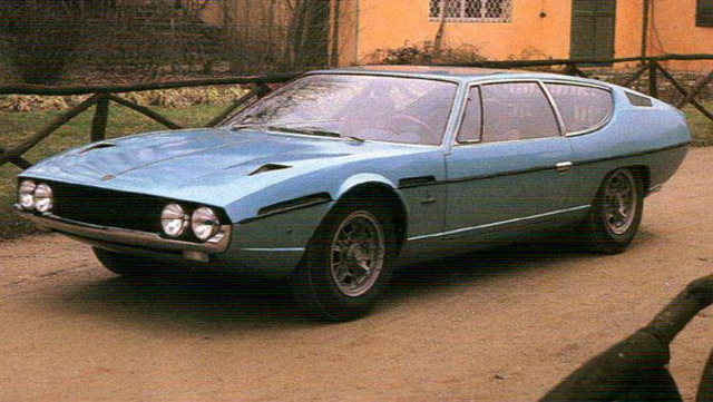 1968 Lamborghini Espada 400 GT S1