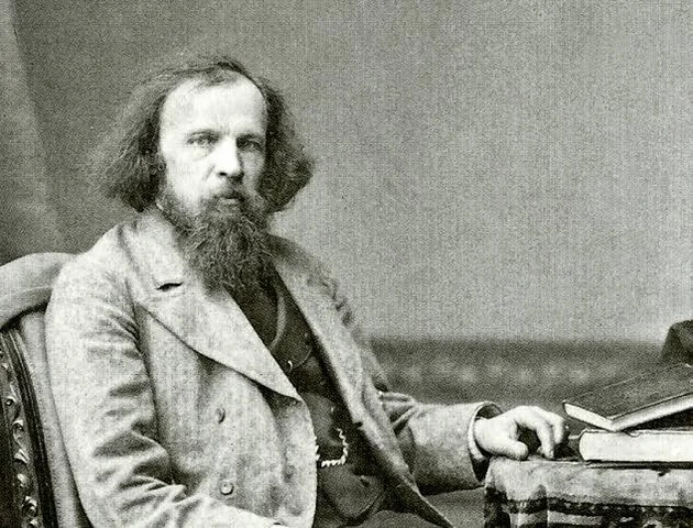 Dmitri Mendeleev