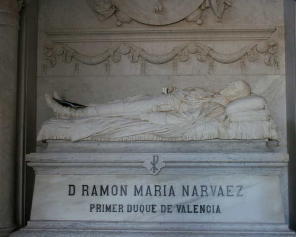 Muere el General Narváez