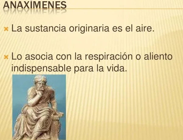 Anaximenes (588) A.C.