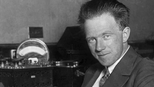 Werner Heisenberg "Principio de la Incertidumbre"