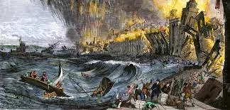 Lisbon Earthquake, Protugal