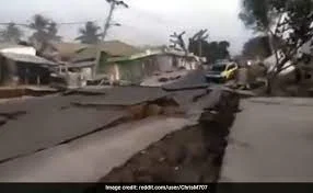 Papau New Guinea Earthquake, Papau New Guinea