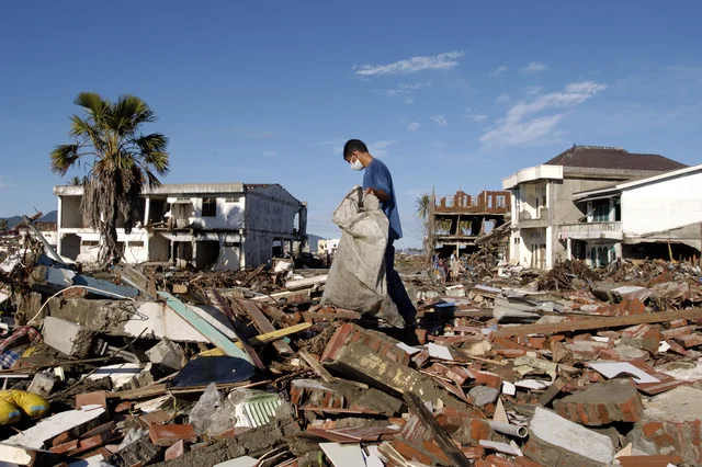 Sumatra Earthquake, Indonesia