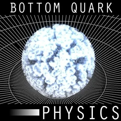 Se descubre el primer quark bottom.