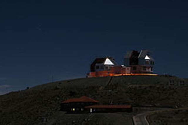 Telescopios Magallanes Walter Baade