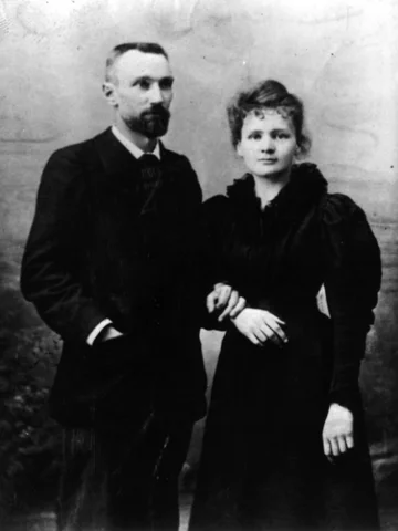 Pierre & Marie Curie