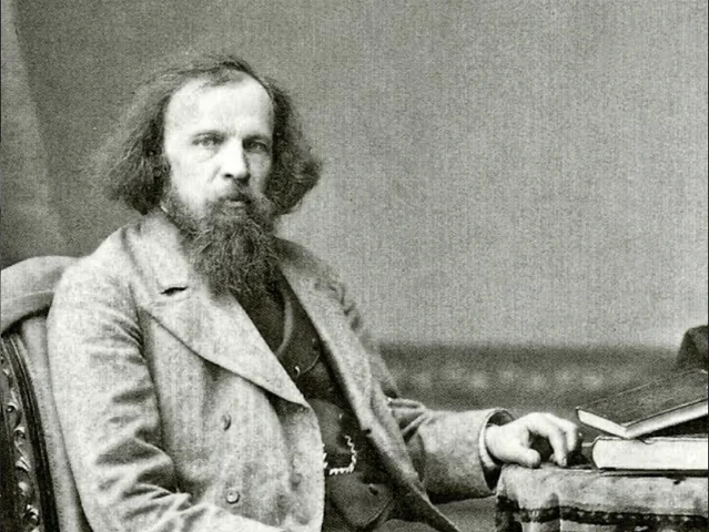 Dmitri Mendeleev