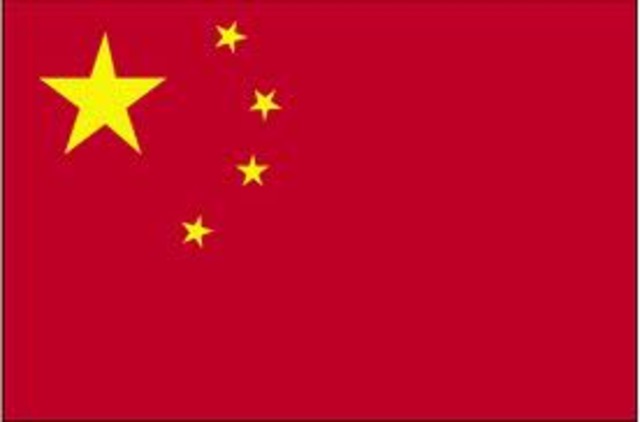 4.	Red China as the Communist Party of China wins the Chinese Civil War, establishing the People's Republic of China