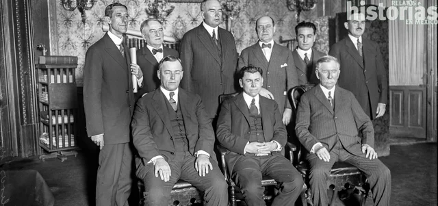 Firman en Nueva York el tratado De la Huerta-Lamont