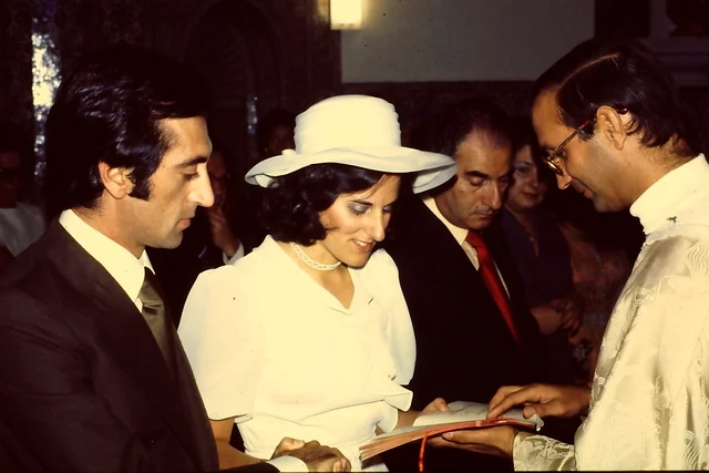Casamento de Manuela & Rogério - Meus avós