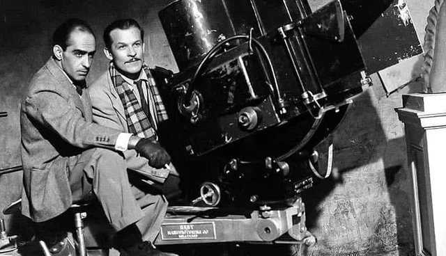 Término de la grabación de la película "La sombra del caudillo".