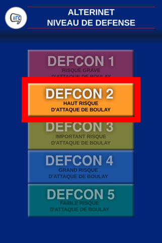 Military Forces go to Defcon 2