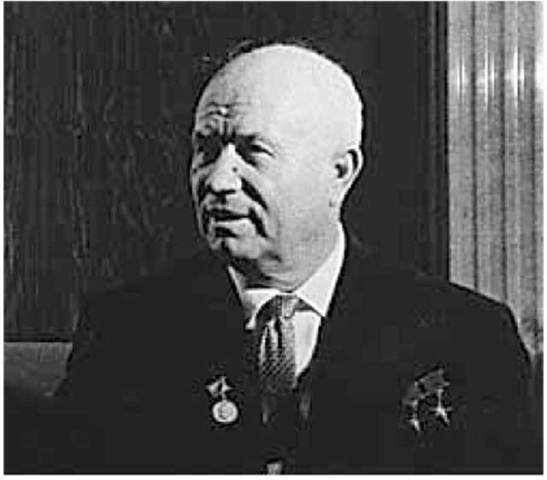 Khrushchev anounces he will remove missles from Cuba