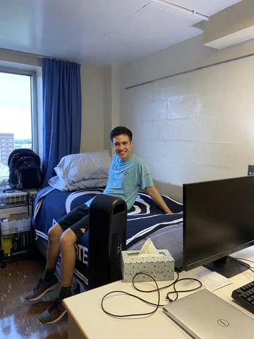 My Brother Leaving for College