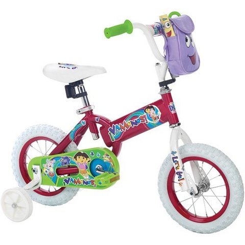 I had my first bike