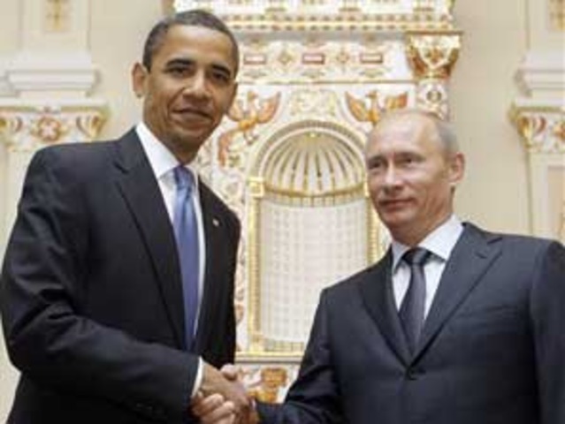 Tension between the United States and Russia