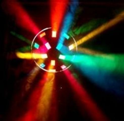 I had my disco birthday party at Skateworks