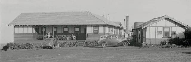 Summerland penisula estate and golf course created