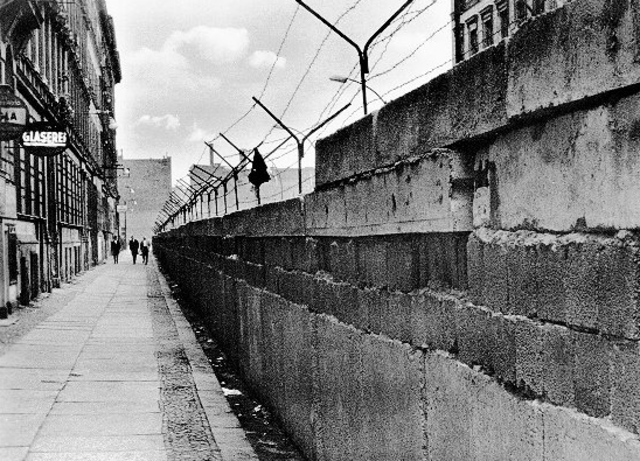 Collapse of the Berlin Wall