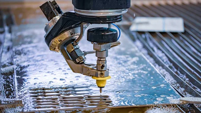 MÀQUINS DE TALL PER RAIG D'AIGUA