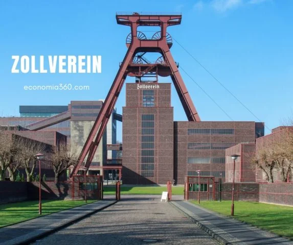 Los estados alemanes crea el “zollverein”