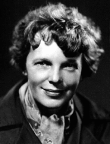 Amelia Earhart Is Born