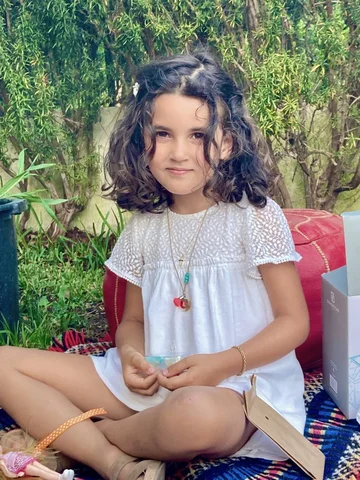Baptismo de Laura