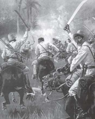 Sublevación en Yara (Cuba)