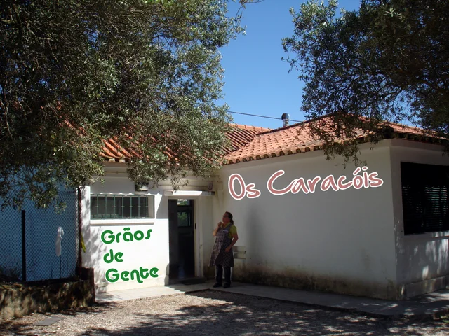 Pedro nos "Grãos de Gente" 2009