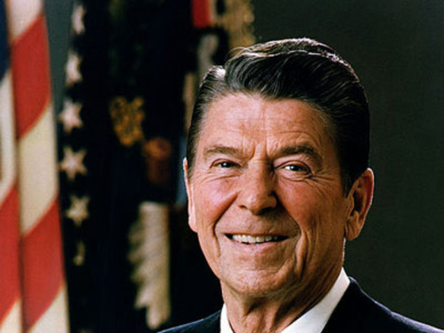 Ronald Reagan Elected President