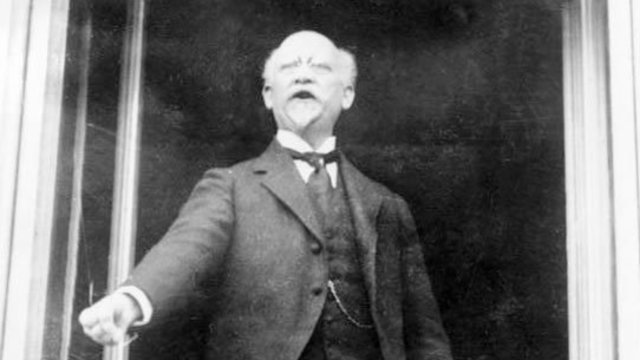 The German Kaiser abdictates