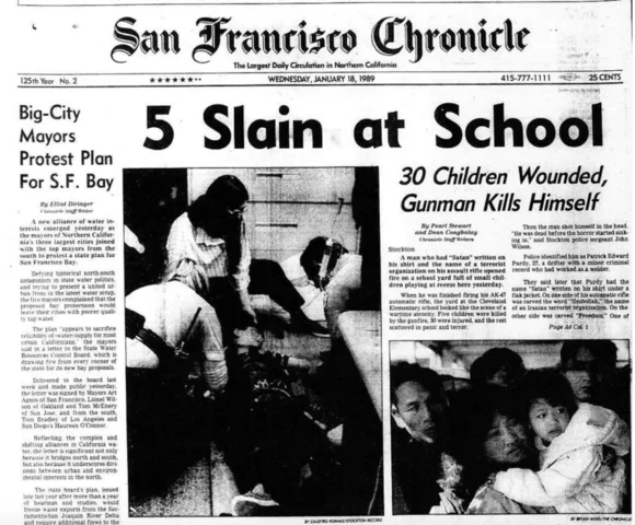 Cleveland Elementary School shooting