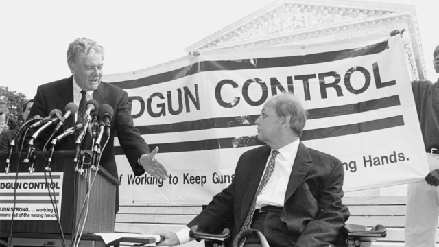 The Brady Handgun Violence Prevention Act of 1993