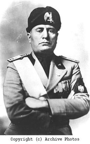 Mussolini