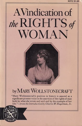 A Vindication of the Rights of Woman by Mary Wollstonecraft