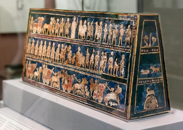 Standard of “Ur” - Bottom Panel