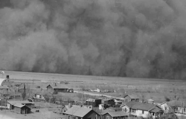 The Dust Bowl Begins