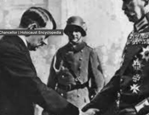 Adolf Hitler Become Chancellor of Germany