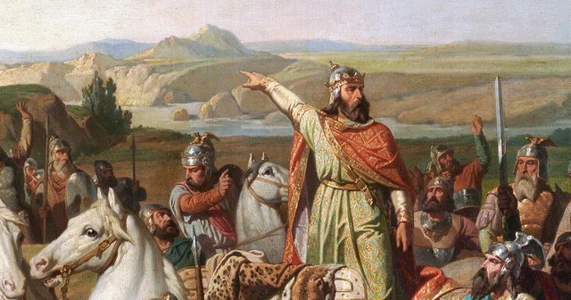 Inicio de la conquista musulmana de la Península