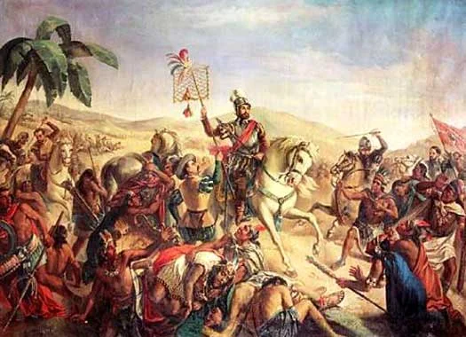 Spanish Colonization Begins In Mexico