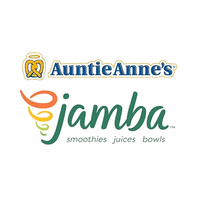 Jamba Juice and Auntie Anne's