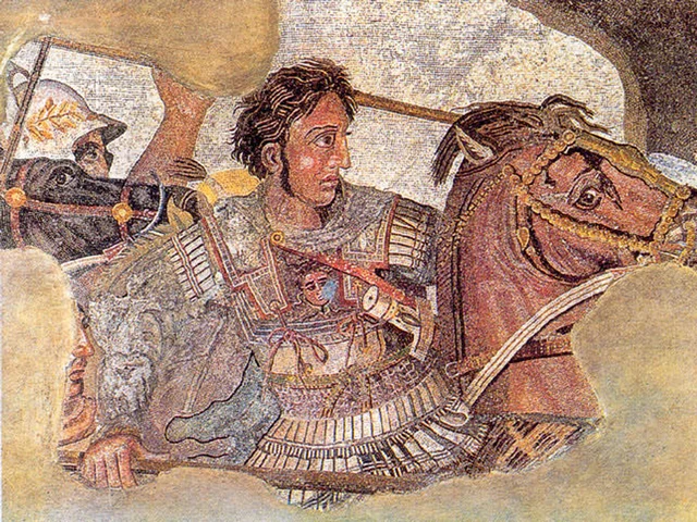 Alexander the Great becomes king